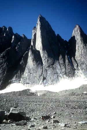 2002. Together with Mårten Blixt and Björn Krane in Greenland. We esablished a new route in the Tininnertoq Valley