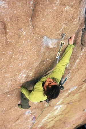2000. Maraton, Damtjern, Norway. First 8b.